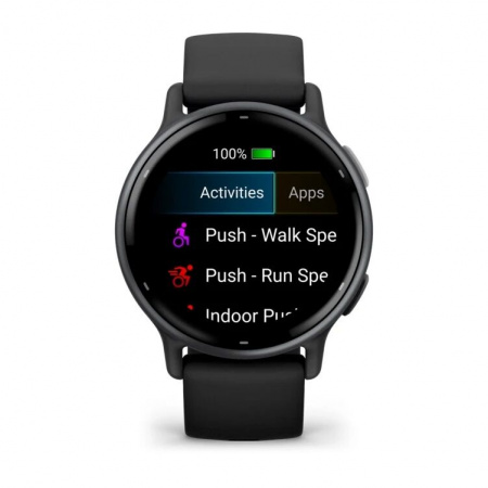 умные часы watch garmin vivoactive 5 slate black 010-02862-5a умные часы watch garmin vivoactive 5 slate black 010-02862-5a