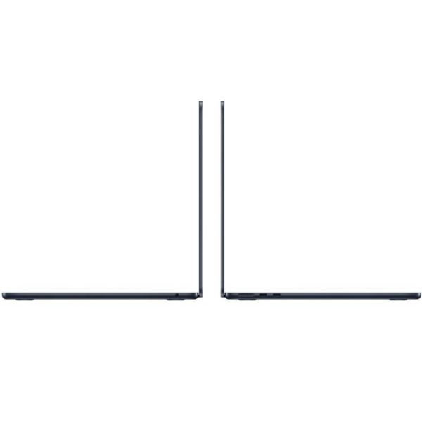 ноутбук apple macbook air 15 (2025) m4 16/256 midnight (mw1l3)