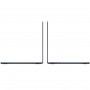 ноутбук apple macbook air 15 (2025) m4 16/256 midnight (mw1l3)