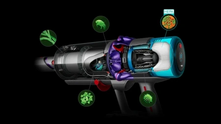 пылесос dyson gen 5 wr01 detect absolute prussian purple sv23 пылесос dyson gen 5 wr01 detect absolute prussian purple sv23