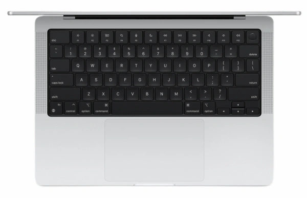 ноутбук apple macbook pro 14 (2026) (m5 10c/10c gpu) 32 гб, 1 тб , серебристый