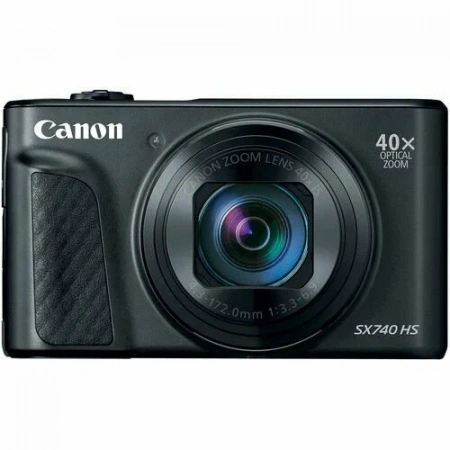 Цифровая камера Canon PowerShot SX740 Black Цифровая камера Canon PowerShot SX740 Black