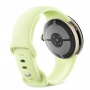 pixel watch 4 41 wi-fi polished champagne gold/lemongrass active band pixel watch 4 41 wi-fi polished champagne gold/lemongrass active band