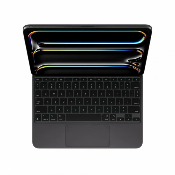 ipad pro 11 m4 magic keyboard black (mwr23)