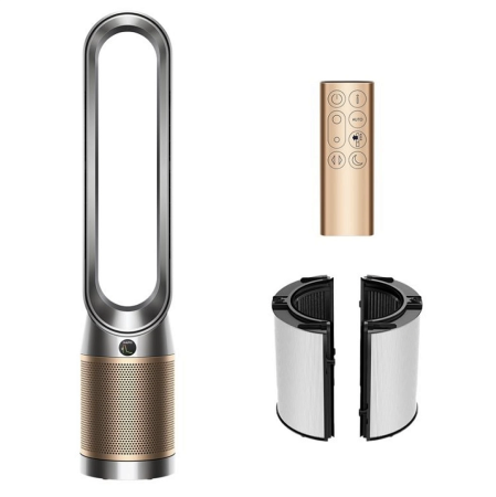 очиститель воздуха dyson tp12 purifier cool air white/gold очиститель воздуха dyson tp12 purifier cool air white/gold