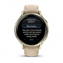 умные часы watch garmin venu 4 41 mm lunar gold leather 010-03013-40 умные часы watch garmin venu 4 41 mm lunar gold leather 010-03013-40