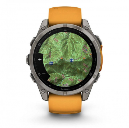 умные часы watch garmin fenix 8 51 amoled sapphire titanium spark orange 010-02905-53 умные часы watch garmin fenix 8 51 amoled sapphire titanium spark orange 010-02905-53