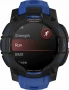 умные часы watch garmin instinct 3 50 amoled black with black/bolt blue band 010-03020-03 умные часы watch garmin instinct 3 50 amoled black with black/bolt blue band 010-03020-03