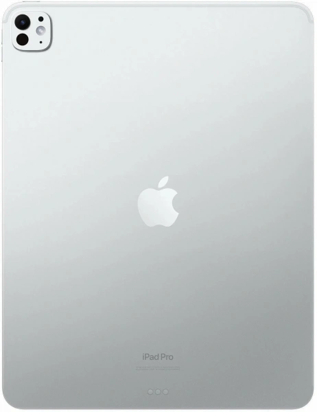 планшет ipad pro 13 m4 (2024) 2tb silver wi-fi +cellular (nano glass)