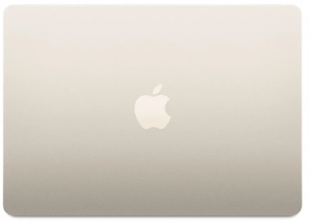 ноутбук apple macbook air 13 m2 8/256гб, starlight (mly13)