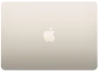 ноутбук apple macbook air 13 m2 8/256гб, starlight (mly13)