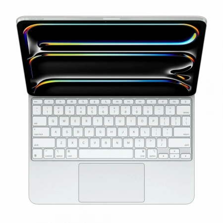 планшет ipad pro 13 m4 magic keyboard white планшет ipad pro 13 m4 magic keyboard white