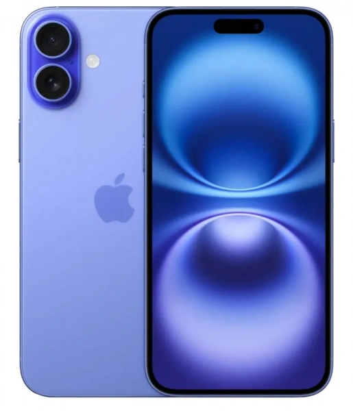 Смартфон Apple iPhone 16 Plus 512 ГБ, Ultramarine (nano-SIM + eSIM)