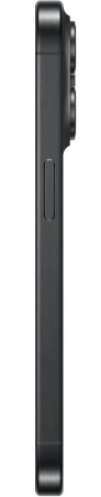 смартфон apple iphone 15 pro max 256 гб, black titanium (nano-sim + nano-sim)