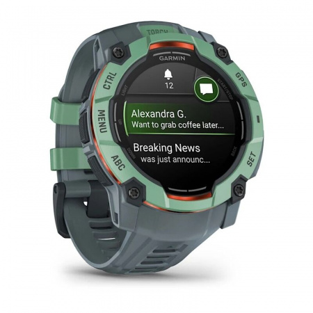 умные часы watch garmin instinct 3 50 amoled neotropic/twilight band 010-03020-01 умные часы watch garmin instinct 3 50 amoled neotropic/twilight band 010-03020-01