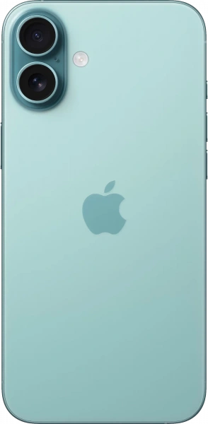 смартфон apple iphone 16 plus 512 гб, teal (nano-sim + esim)