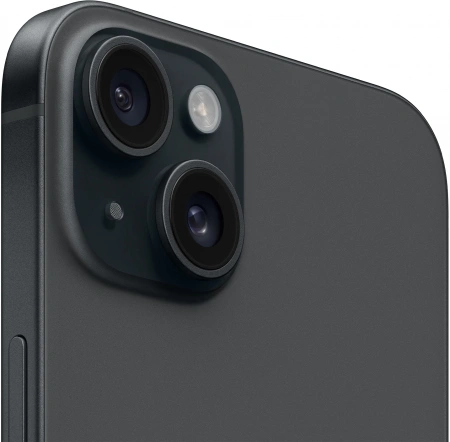 смартфон apple iphone 15 128 гб, black (nano-sim + esim) смартфон apple iphone 15 128 гб, black (nano-sim + esim)