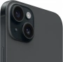 смартфон apple iphone 15 128 гб, black (nano-sim + esim) смартфон apple iphone 15 128 гб, black (nano-sim + esim)