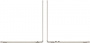 ноутбук apple macbook air 15 (m5, 10c/10c, 2026), 16/512 гб, starlight (сияющая звезда) ноутбук apple macbook air 15 (m5, 10c/10c, 2026), 16/512 гб, starlight (сияющая звезда)