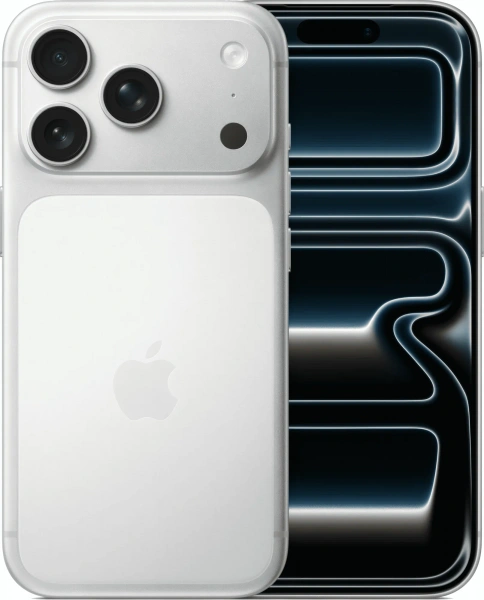 Смартфон Apple iPhone 17 Pro Max 256 ГБ, "Cеребристый" | Silver (eSIM)