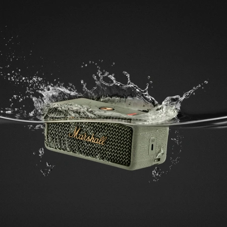 портативная акустика marshall emberton iii green портативная акустика marshall emberton iii green