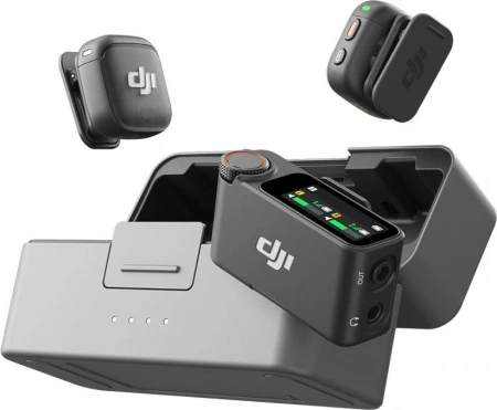 беспроводной микрофон dji mic 3 (2 tx + 1 rx + charging case) беспроводной микрофон dji mic 3 (2 tx + 1 rx + charging case)