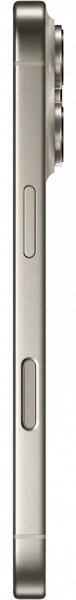 смартфон apple iphone 16 pro 128 гб, natural titanium (nano-sim + nano-sim)