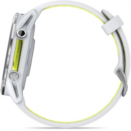 умные часы watch garmin forerunner 970 47mm titanium whitestone/yellow 010-02969-61 умные часы watch garmin forerunner 970 47mm titanium whitestone/yellow 010-02969-61