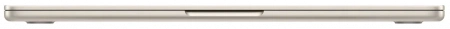 ноутбук apple macbook air 13 m2 8/256гб, starlight (mly13)