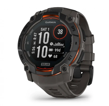 Умные часы Watch Garmin Instinct 3 45 Amoled Black 010-02936-00 Умные часы Watch Garmin Instinct 3 45 Amoled Black 010-02936-00