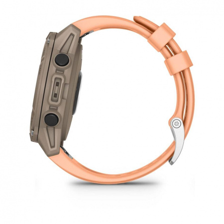 умные часы watch garmin descent g2, paloma with shell pink silicone 010-02986-01 умные часы watch garmin descent g2, paloma with shell pink silicone 010-02986-01