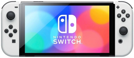 Nintendo Switch Oled White Neon Nintendo Switch Oled White Neon