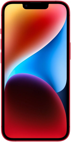 смартфон iphone 14 256 red (nano-sim + esim)