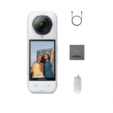 экшн-камера insta360 x5 satin white limited edition экшн-камера insta360 x5 satin white limited edition