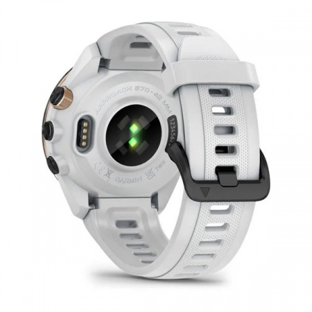 умные часы watch garmin approach s70 42 white 010-02746-10