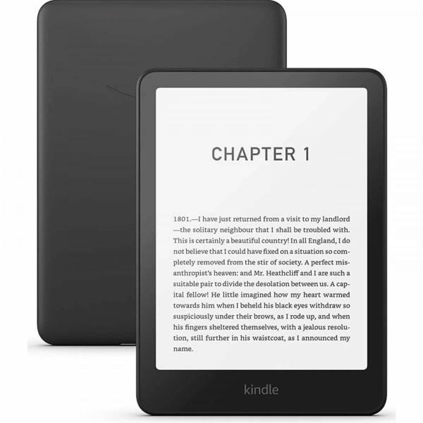 Электронная книга Amazon Kindle 11, 6", 16Gb, 2024, Wi-Fi, Black