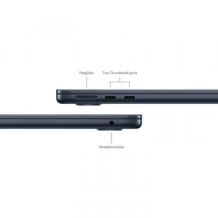 ноутбук apple macbook air 13 (m3, 8/512 гб ssd) midnight (mrxw3) ноутбук apple macbook air 13 (m3, 8/512 гб ssd) midnight (mrxw3)