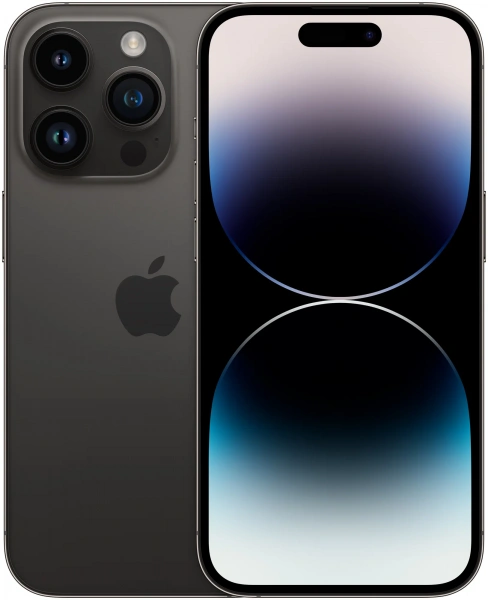 Смартфон iPhone 14 Pro Max 256 Gb Space Black (Nano-sim + eSim)