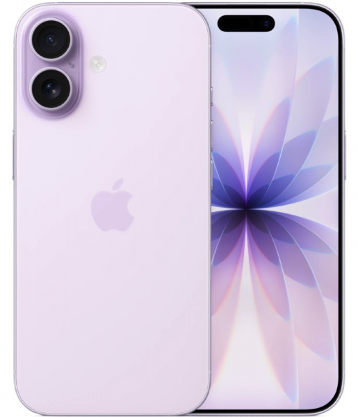 Смартфон Apple iPhone 17 256 ГБ, Purple (nano-SIM + eSIM)