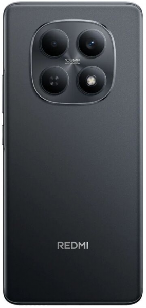 смартфон xiaomi redmi note 15 nfc 8/256 гб midnight black 