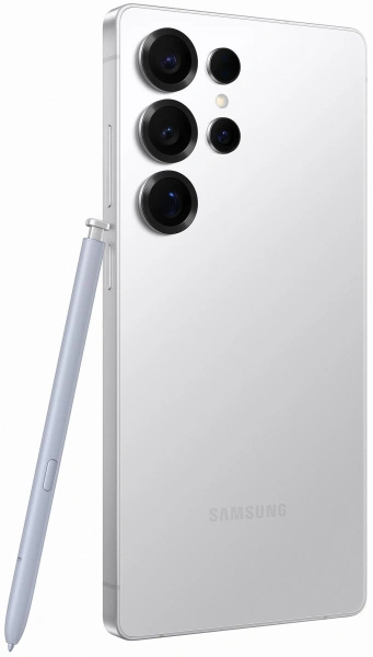 смартфон samsung galaxy s25 ultra 12/1024gb titanium white silver(s938b)