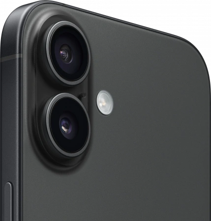 смартфон apple iphone 16 plus 128 гб, black (esim) смартфон apple iphone 16 plus 128 гб, black (esim)