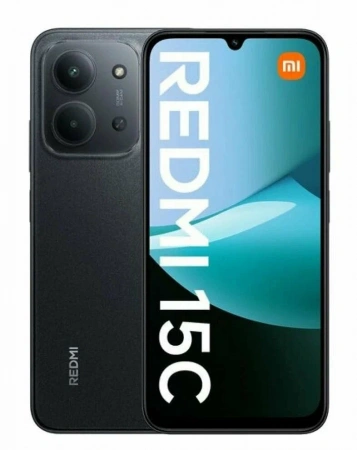 Смартфон Xiaomi Redmi 15C 8/256 Black Смартфон Xiaomi Redmi 15C 8/256 Black