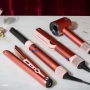 стайлер dyson hs05 airwrap long barrel strawberry bronze/blush pink стайлер dyson hs05 airwrap long barrel strawberry bronze/blush pink
