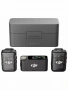беспроводной микрофон dji mic mini 2 (2 tx + rx + charging case) беспроводной микрофон dji mic mini 2 (2 tx + rx + charging case)