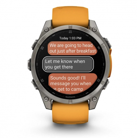 умные часы watch garmin fenix 8 51 amoled sapphire titanium spark orange 010-02905-53 умные часы watch garmin fenix 8 51 amoled sapphire titanium spark orange 010-02905-53