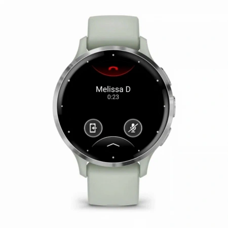 умные часы watch garmin venu 3s silver stainless sage grey 010-02785-51 умные часы watch garmin venu 3s silver stainless sage grey 010-02785-51