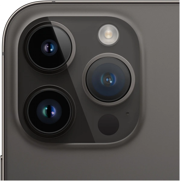 смартфон iphone 14 pro max 256 gb space black (nano-sim + esim)