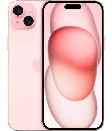 Смартфон Apple iPhone 15 128 ГБ, Pink (nano-SIM + nano-SIM) Смартфон Apple iPhone 15 128 ГБ, Pink (nano-SIM + nano-SIM)