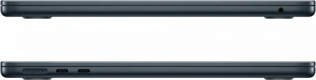 ноутбук apple macbook air 13 m2 16/256гб, midnight (mc7x4)
